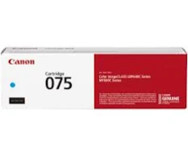 Canon cartridge 075 cyan (1 300 stran)