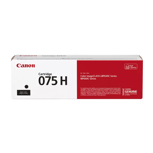 Canon cartridge 075H black (3 500 stran)