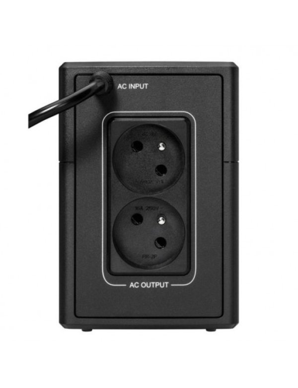 EATON UPS 5E 900 USB FR G2, Line-interactive, Tower, 900VA/480W, výstup 2x FR (CZ), USB, bez ventilátoru