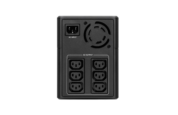 Eaton 5E 1600 USB IEC G2, UPS 1600VA / 900 W, 6x IEC