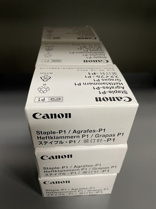 Canon TYPE P1 STAPLES Staple Cartridge, 1008B001 (2×5000 ks)
