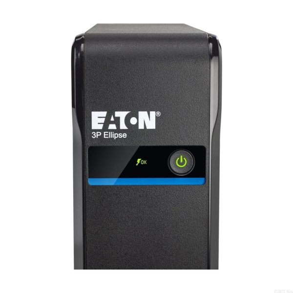 Eaton 3P Ellipse UPS USB FR, 700 VA, 420 W, Vstup: C14, Výstupy: (3) Typ E, (1) Pouze přepěťová ochrana Typ E