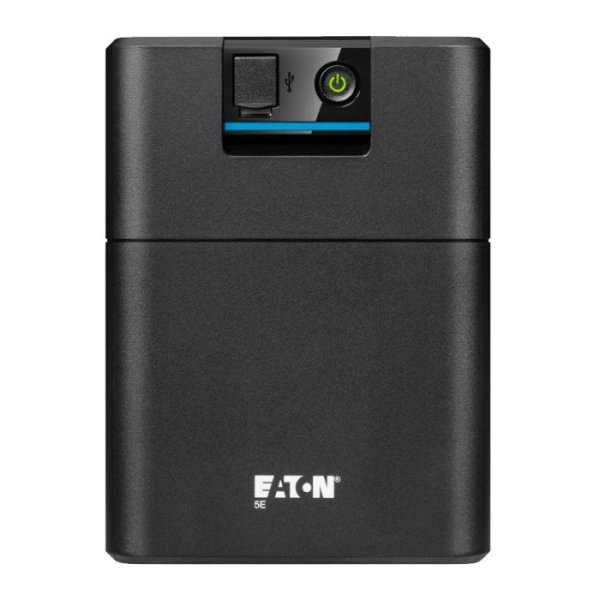 EATON UPS 5E 1200 USB FR G2, Line-interactive, Tower, 1200VA/660W, výstup 4x FR (CZ), USB, bez ventilátoru