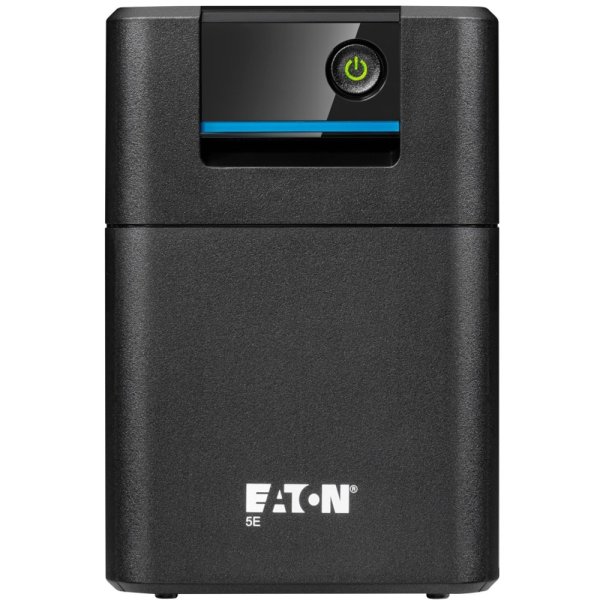EATON UPS 5E 900 USB IEC G2, Line-interactive, Tower, 900VA/480W, výstup 4x IEC C13, USB, bez ventilátoru