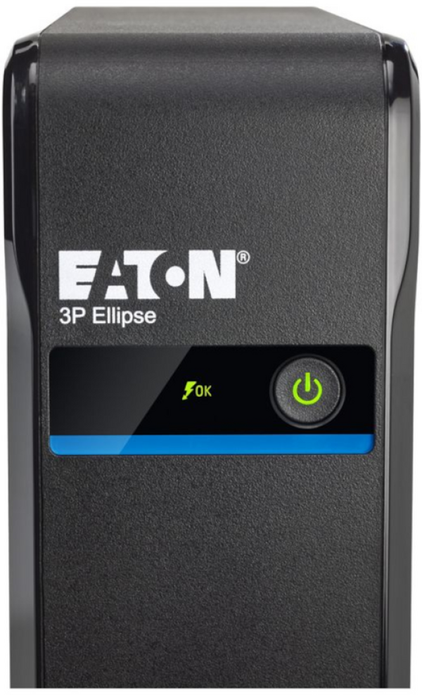 EATON UPS 3P Ellipse 700 USB IEC, Off-line, Tower, 700VA/420W, výstup 4x IEC C13, USB, bez ventilátoru