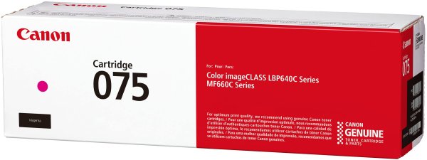Canon cartridge 075H magenta (2 500 stran)