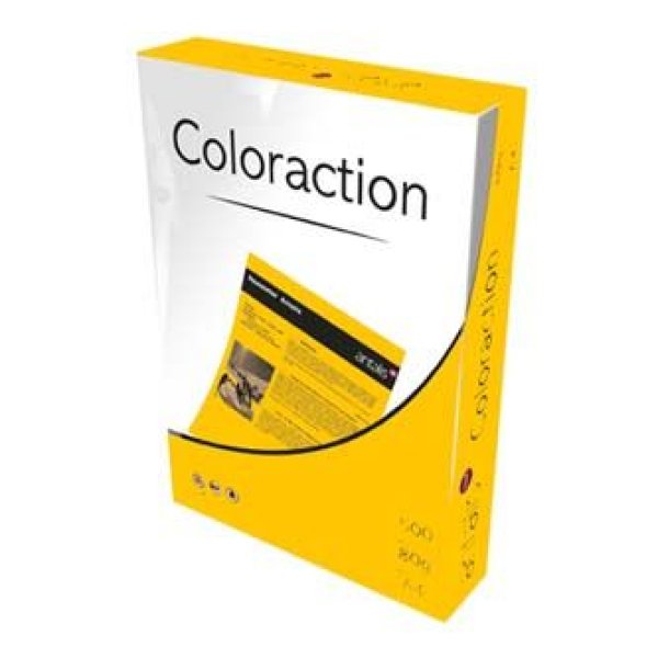 Xerografický papír Coloraction, Venezia, A4, 80 g/m2, tmavě oranžový, 500 listů, vhodný pro inkoustový tisk?v=1754136002