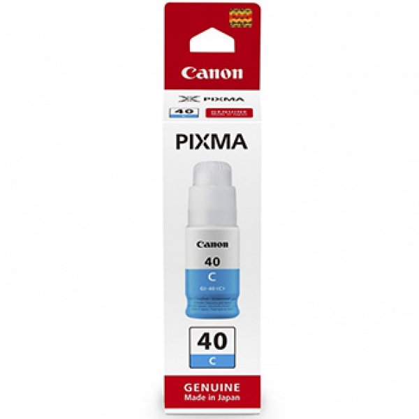 Náplň CANON 3400C001, GI-40C azurová (7 700 stran)?v=1749240007