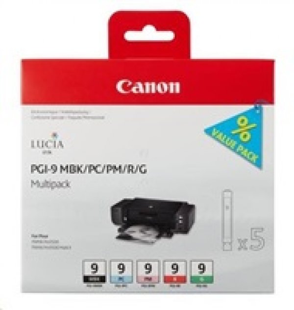 Náplň Canon PGI-9 MBK/PC/PM/R/G 5-pack?v=1762468805