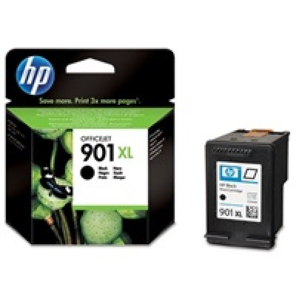 Náplň HP No.901XL, CC654AE černá (14ml)