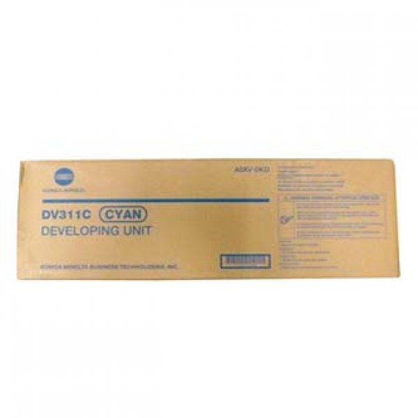 Developer Konica Minolta DV-311C A0XV0KD azurový?v=1748980802