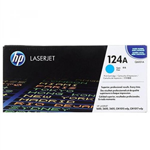 Toner HP Q6001A azurový (2 000 stran)