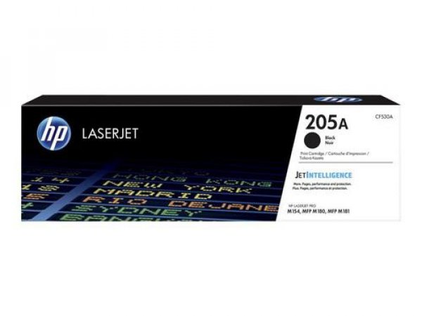 Toner HP CF530A, HP 205A černý (1 100 stran)