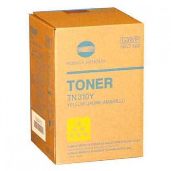 Toner MINOLTA TN-310, 4053503 žlutý (11 500 stran)?v=1760650803