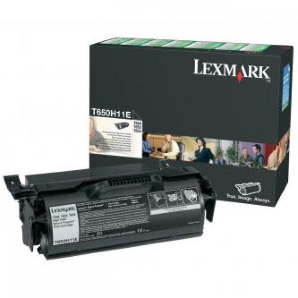 Toner LEXMARK T650H11E, T650H31E (25 000 stran)
