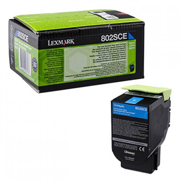 Toner Lexmark 80C2SCE azurový?v=1762900803
