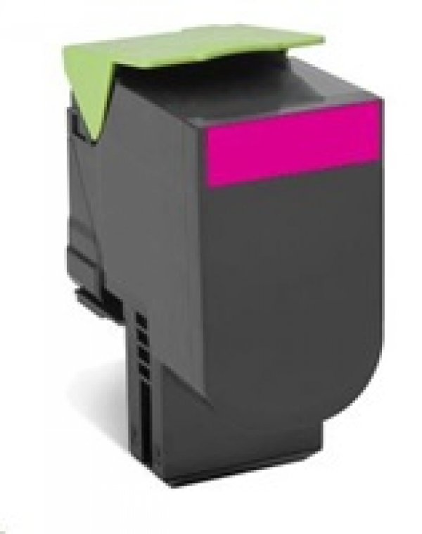 Toner LEXMARK 80C2SM0 purpurový (2 000 stran)