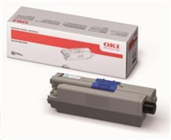 Toner OKI 44469804 černý (5 000 stran)