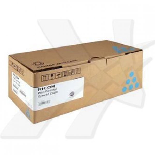 Toner Ricoh 406766, 407645 azurový (2 000 stran)?v=1762814402