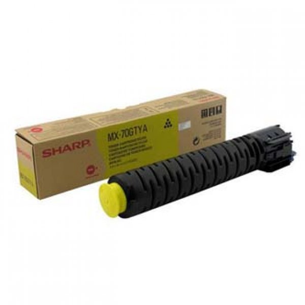 Toner Sharp MX-70GTYA žlutý?v=1764920548