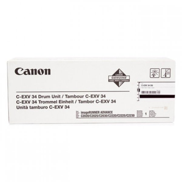 Válec Canon C-EXV34BK 3786B003 černý?v=1762123209