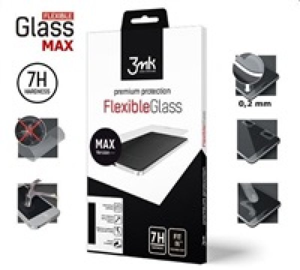 3mk hybridní sklo FlexibleGlass Max pro Apple iPhone 7, 8, SE (2020), černá?v=1755466814