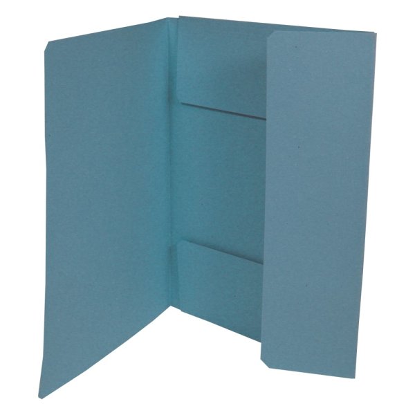 Papírové desky se třemi chlopněmi Ekonomic - A4, modré?v=1763678407