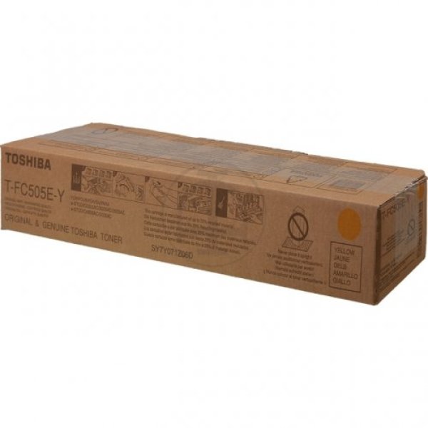 Toner TOSHIBA TFC505EY, 6AJ00000147, 6AJ00000293 žlutý (33 600 stran)?v=1746561603
