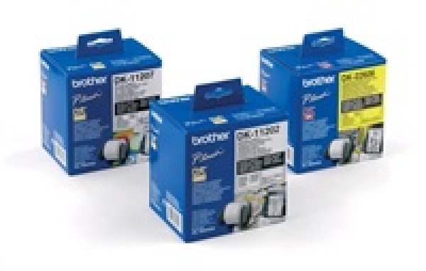 Papír role Brother 29 mm x 90 mm DK-11201 (DK11201)