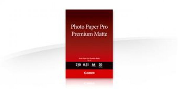 Canon PM-101, A3+ fotopapír matný, 20 ks, 210g/m?v=1750190403