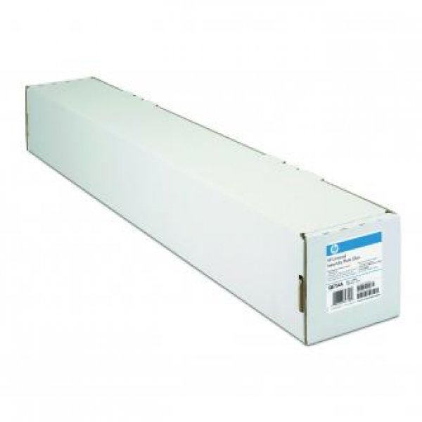 HP 1067/61/Universal Instant-dry Gloss Photo Paper, lesklý, 42", Q8754A, 190 g/m2, papír, 1067mmx61m, bílý, pro inkoustové tiskárn