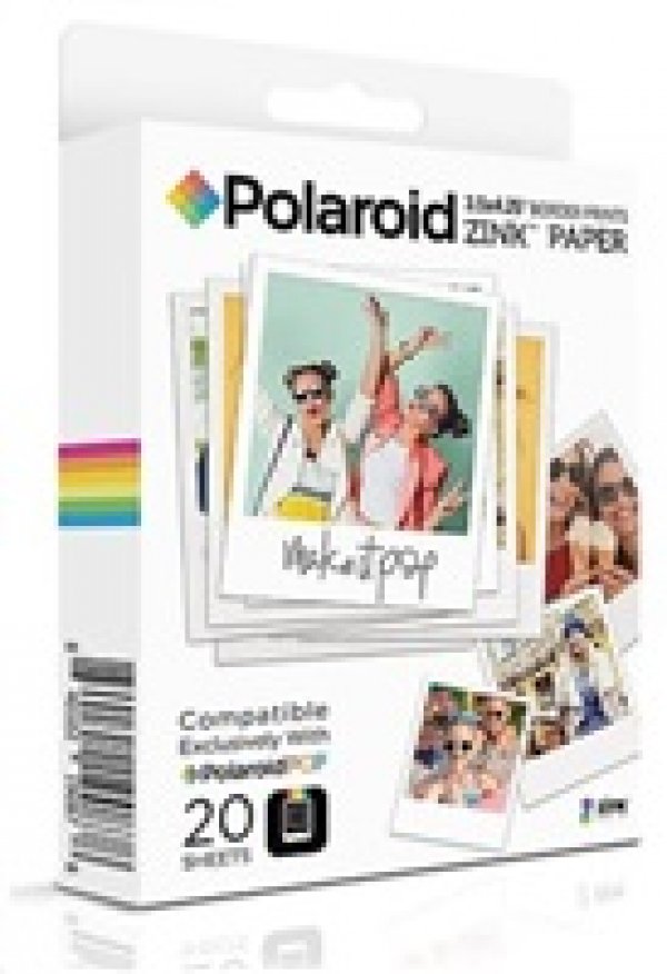 Polaroid Instant Zink Media 3,5X4,25 Pop 20 Pack