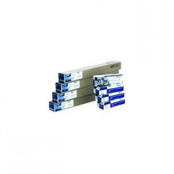 HP 1372/30.5/Heavyweight Coated Paper, matný, 54", C6570C, 130 g/m2, papír, 1372mmx30.5m, bílý, pro inkoustové tiskárny, role, uni