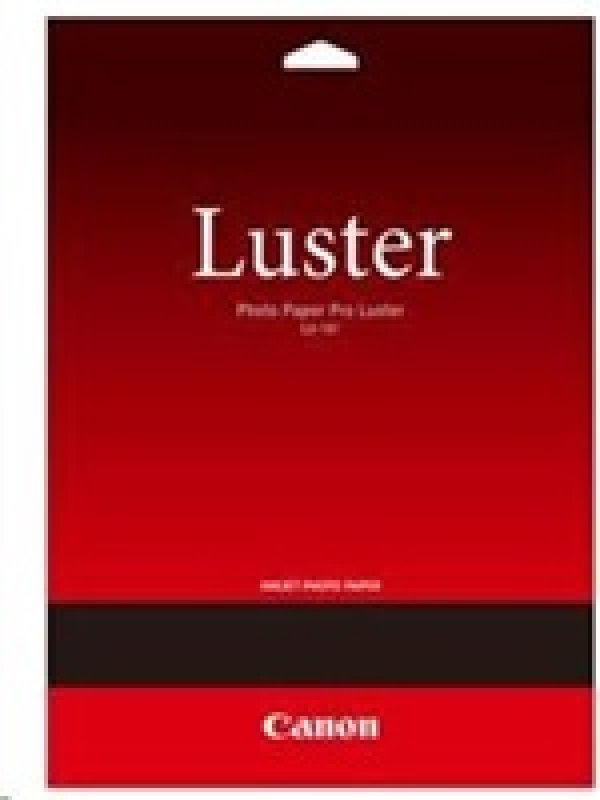 Canon Photo Paper Pro Luster LU-101 - Třpytivý - 260 mikronů - A4 (210 x 297 mm) - 260 g/m2 - 20 listy fotografický papír - pro PIXMA PRO-1, PRO-10, PRO-100, TS7450i