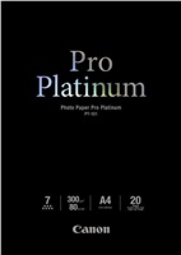 Canon Pro Premium PM-101 - Hladký matný - 310 micron - A4 (210 x 297 mm) - 210 g/m2 - 20 listy fotografický papír - pro PIXMA PRO-1, PRO-10, PRO-100