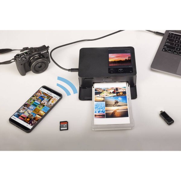 Canon SELPHY CP1500 BK