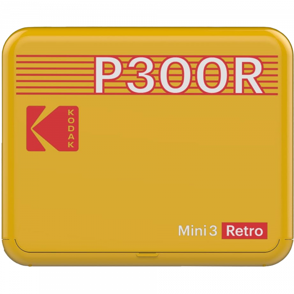 Kodak Mini 3 Plus Retro (žlutá)?v=1758058805