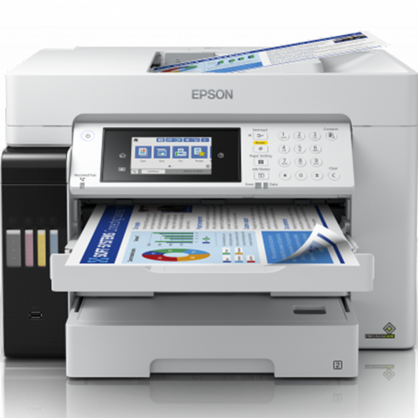 Tiskárna EPSON ink EcoTank L15180, (C11CH71406) 4in1, 4800x1200dpi, A3, USB