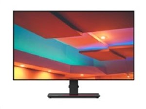 Lenovo ThinkVision/P27u-20/27''/IPS/4K UHD/60Hz/6ms/Black/3R