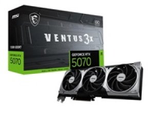 MSI VGA NVIDIA GeForce RTX 5070 12G VENTUS 3X OC