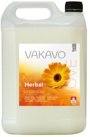 VAKAVO LOVE herbal tekuté mýdlo 5 L