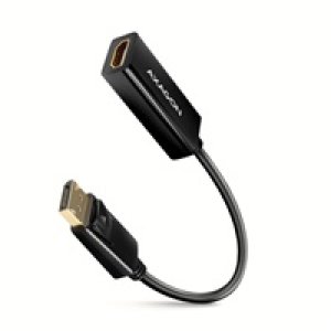 AXAGON RVD-HI14N, DisplayPort -> HDMI 1.4 redukce / adaptér, 4K/30Hz