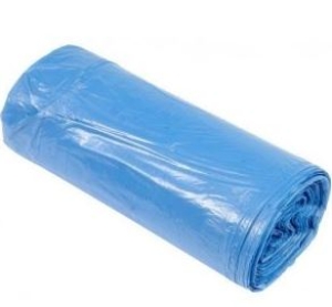 Pytel 900x1100, 40mi, modrý, LDPE/R