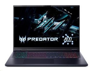 ACER NTB Predator Helios Neo 18 AI (PHN18-72-92BJ),Ultra 9 275HX,18"WQXGA,64GB,1TB SSD,RTX 5070 Ti,Linux,Black