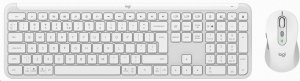 Logitech Wireless Combo SLIM MK950 - WHITE - US INT'L 2.4GHz/BT