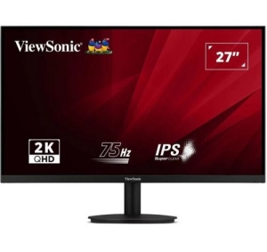 VIEWSONIC LCD 27" monitor VA2708-2K-HD-2 (použitý) 2560x1440 IPS (4ms, 250cd, 75Hz, HDMI+ DPort)