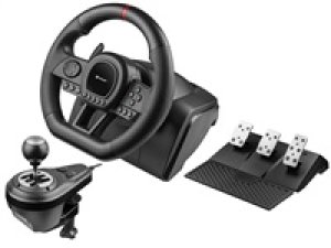 TRACER Volant SimRacer 6v1, Volant, Pedály, Manuální převodovka, černá