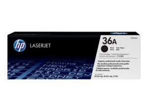HP 36A (CB436A), černý originální toner do tiskárny HP