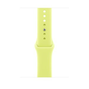 Watch Acc/46/Neon Yellow Sport Band - S/M