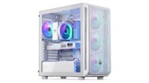 Endorfy skříň Arx 700 ARGB / ATX / 4x 140 ARGB fan (až 8 fans) / 2x USB / USB-C / mesh p. / tvrzené sklo / bílá